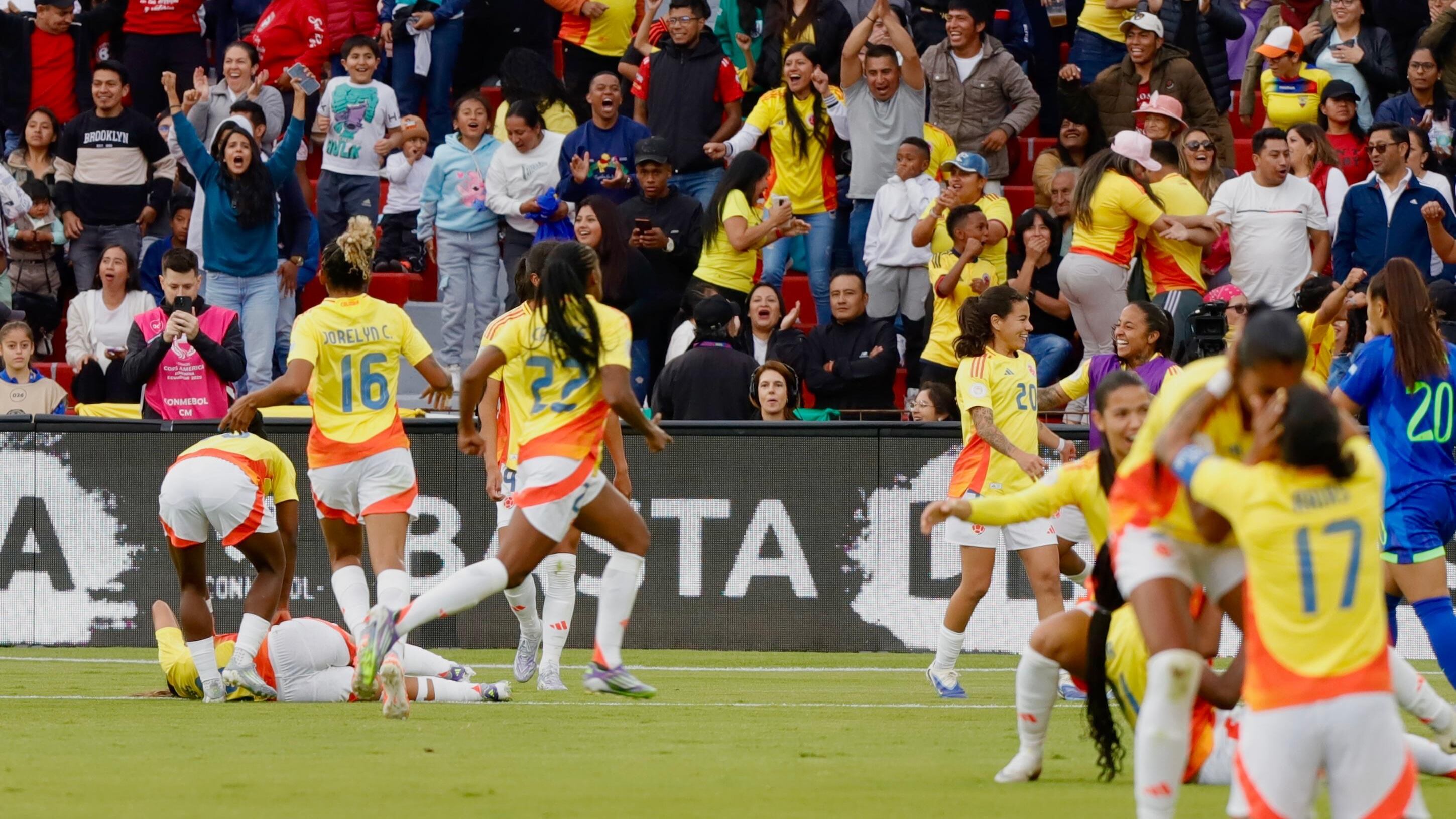 La Tricolor también recibió criticas por la final - crédito Conmebol/X