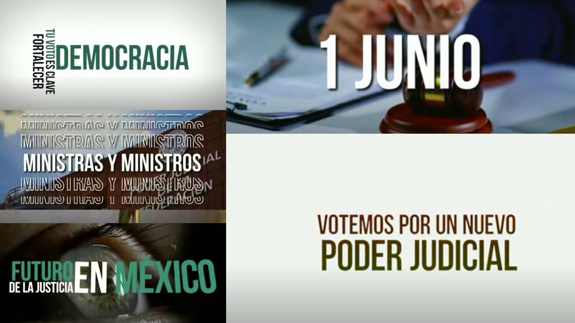Spot Elección Judicial - Gobierno de México