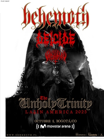 Behemoth hará su regreso al