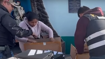 La PNP recuperó una parte