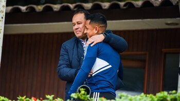 El reencuentro entre Yotún y