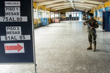 23/10/2020 Colegio electoral Liceo Eleuterio
