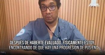 Robotín enfrenta drama por complicaciones