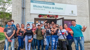 Desempleo en Colombia: Medellín y