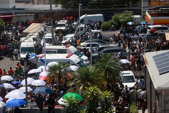 Autoridades dominicanas confirmaron que la causa de muerte fue hipoxia cerebral por asfixia por ahogamiento, según el informe médico legal- crédito Reuters/Erika Santelices