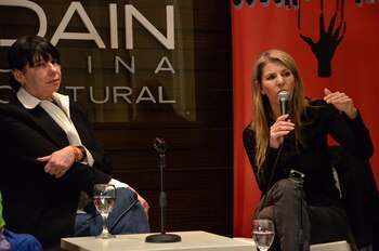 Sandra Arroyo Salgado fue entrevistada