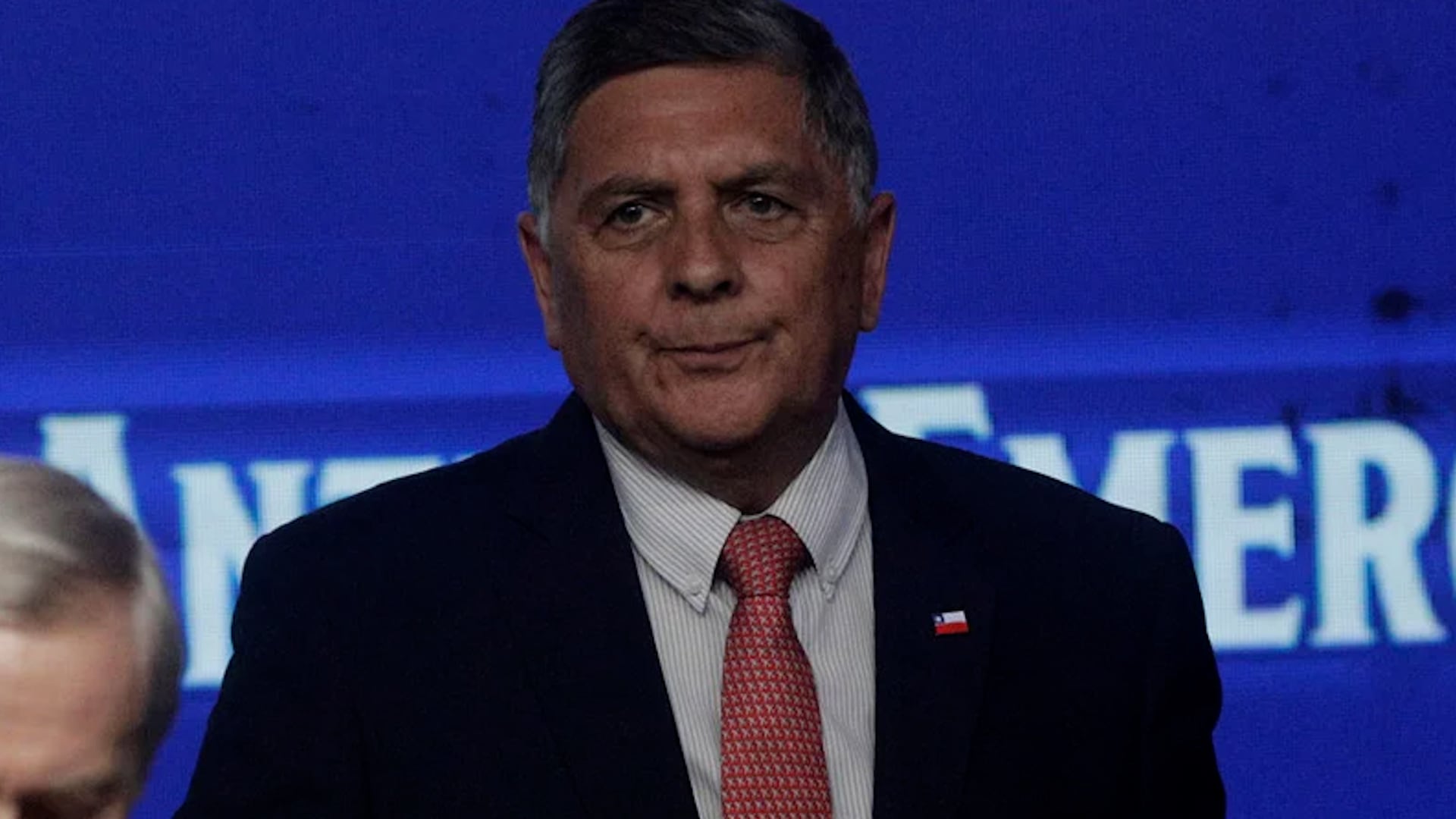 El biministro del Interior y Segegob de Chile, Claudio Alvarado (REUTERS)
