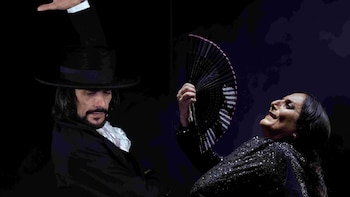 El espectáculo 'Málaga, la Bella'