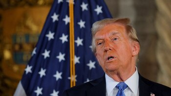 Donald Trump amenazó con exigir