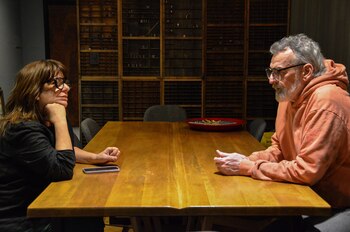 Benito Fernández recibió a Teleshow