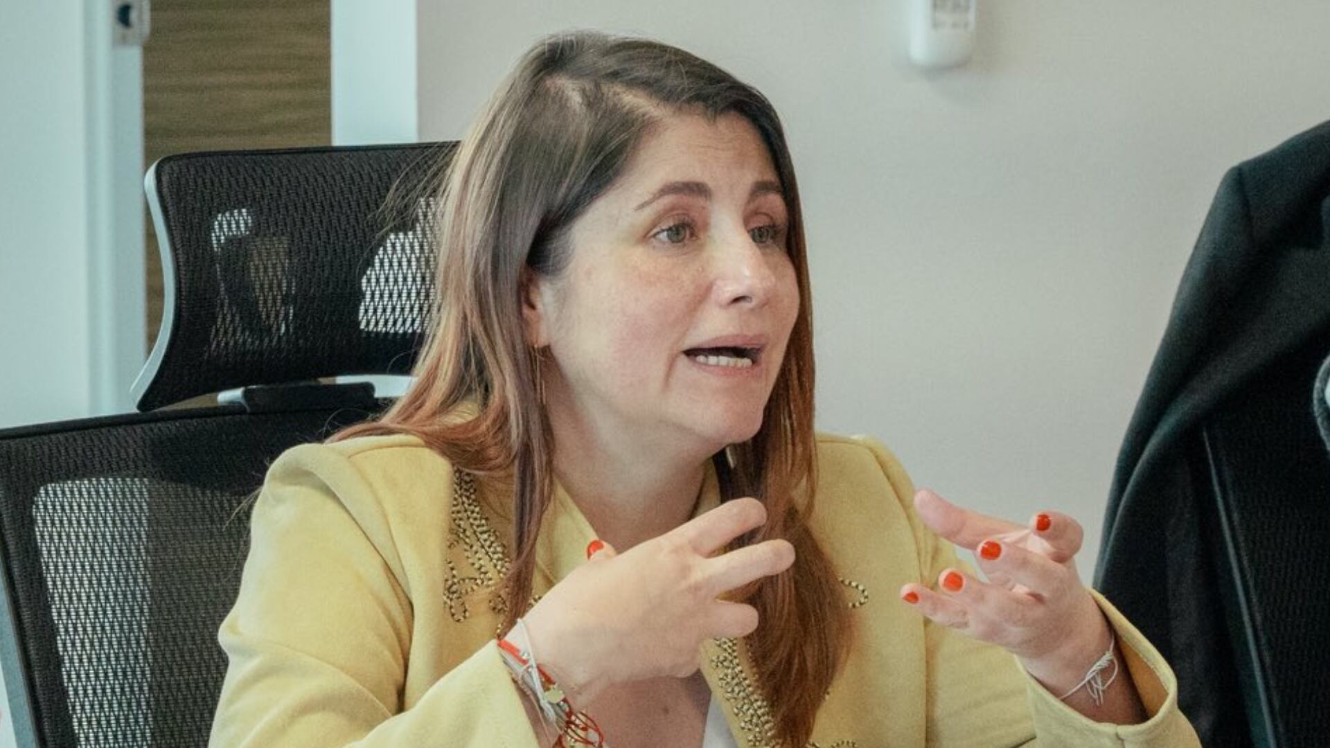 Para la defensora, los instrumentos institucionales no han logrado revertir la tendencia estructural de la violencia - crédito @DefensoriaCol/X