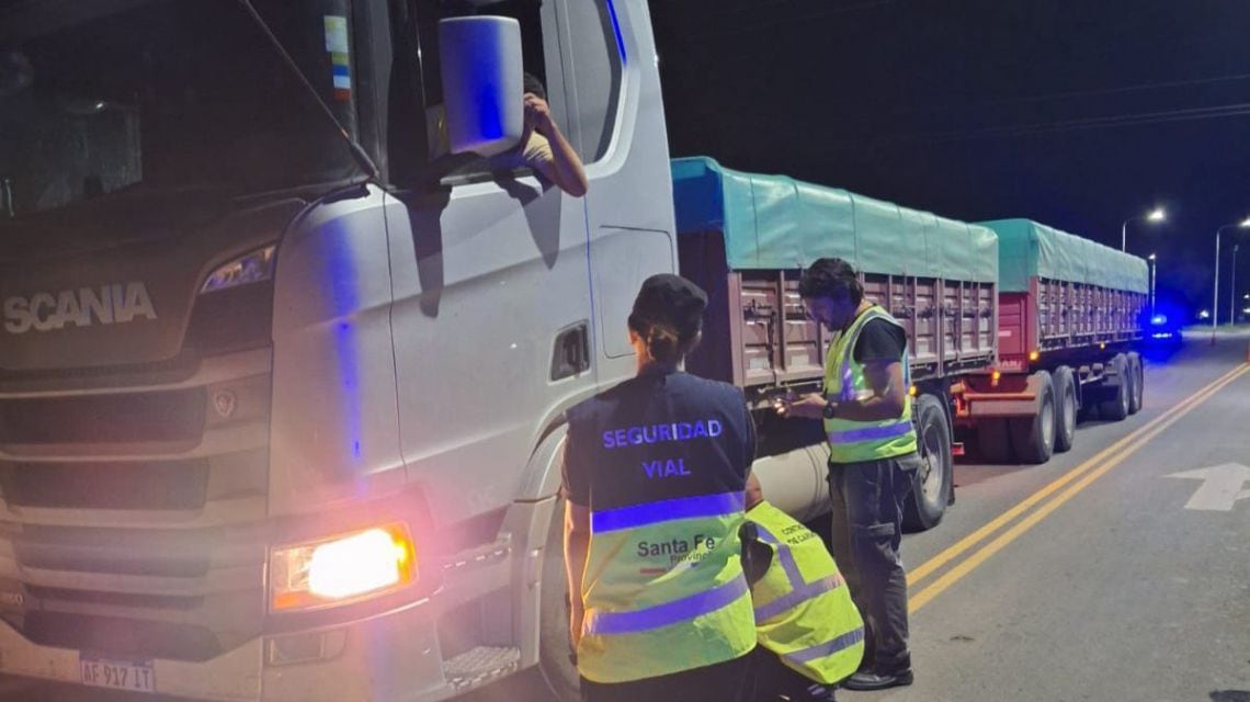 Las sanciones por exceso de peso alcanzan tanto a conductores como a titulares de los vehículos