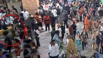 El momento en que el