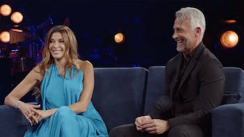 Catherine Fulop y Ova Sabatini