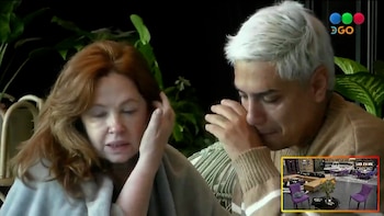 Andrea del Boca brindó contención