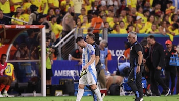 Sin Lionel Messi: Argentina confirmó