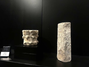 27/10/2026 Descubren un capitel de hace mil años en los Baños Árabes de Elche
SOCIEDAD
AYUNTAMIENTO DE ELCHE