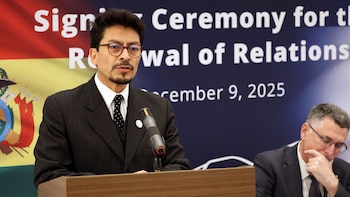El nuevo canciller de Bolivia
