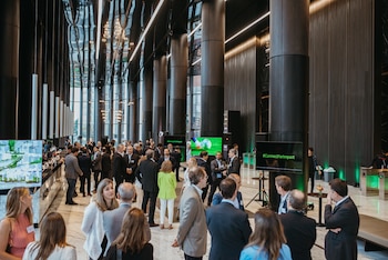 Deloitte inauguró recientemente sus nuevas