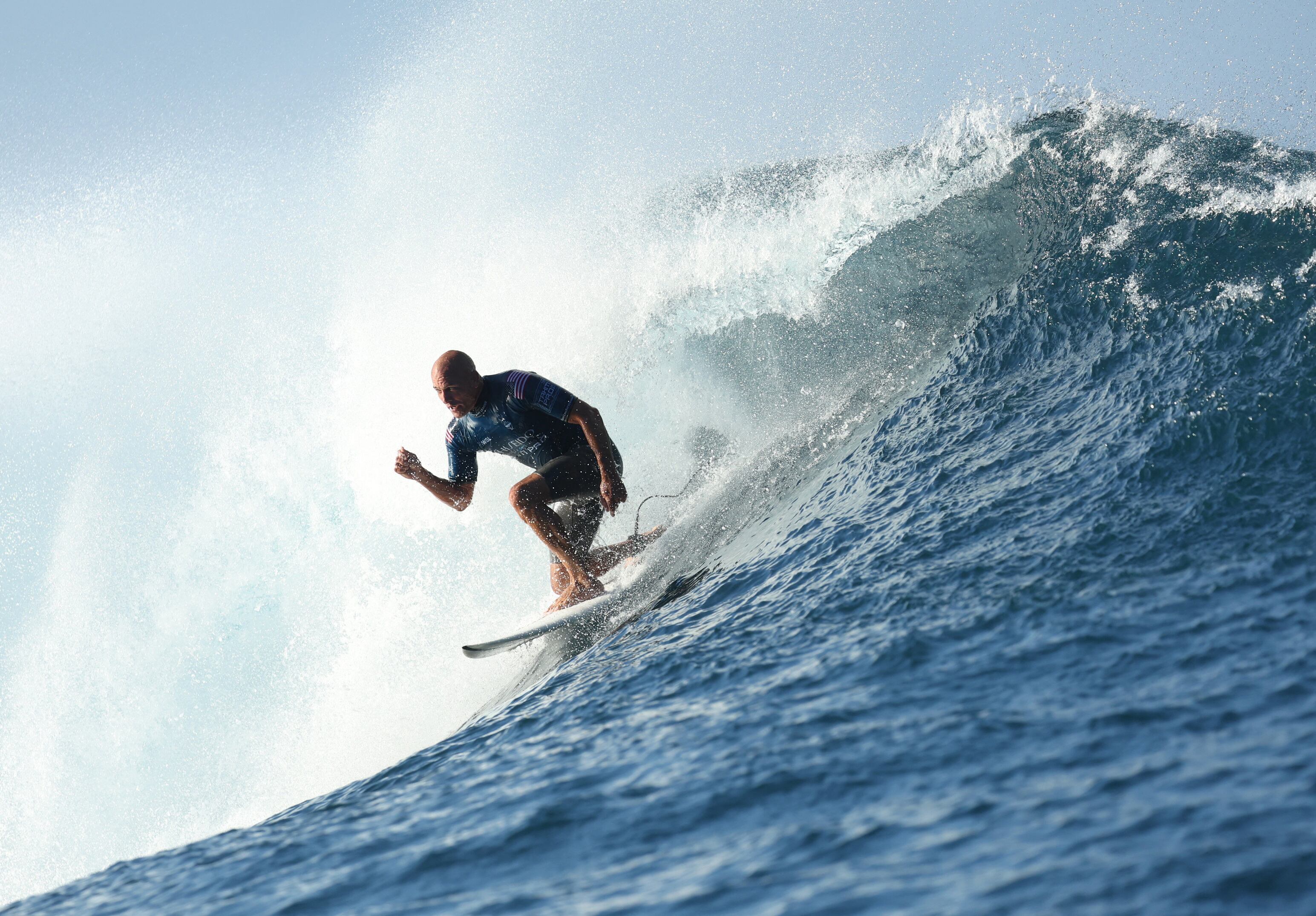 La conciencia ambiental y la conexión con la naturaleza guían el legado de Slater, quien impulsa valores de sostenibilidad y autocuidado para el futuro (REUTERS)
