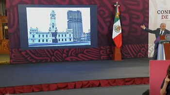Adefesio de Veracruz, AMLO