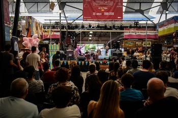 Las presentaciones musicales en Al