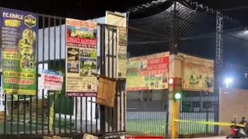 Balacera causa pánico tras reacción de asistente de un partido de fútbol| Foto: América Noticias