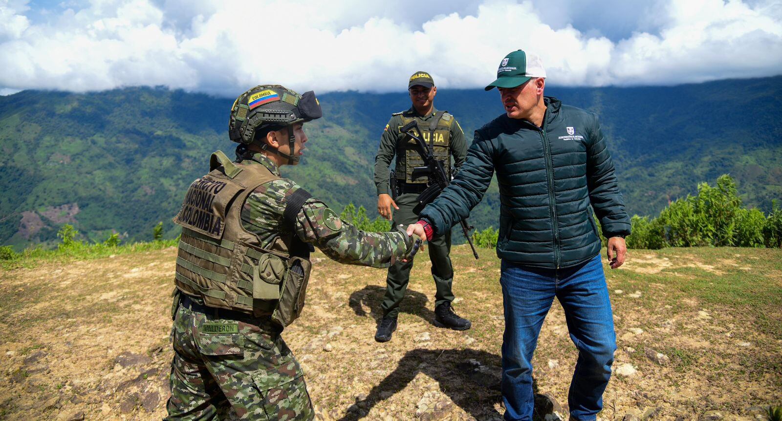 Gobernador de Antioquia habló que en la Fiscalía hay un plan en su contra, porque le han dado celeridad a los casos que tiene en su contra - crédito @AndresJRendonC / X