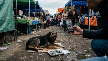 Denuncian en video envenenamiento masivo de perritos en tianguis de Puebla, encontraron piezas de pollo contaminadas