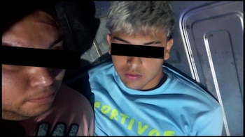 Dos de los menores detenidos