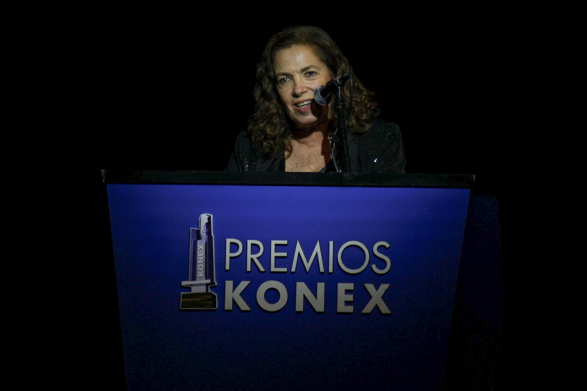 El jurado de los Premios Konex 2025 estuvo integrado por veinte figuras destacadas del ámbito musical argentino, encabezadas por Sandra Mihanovich (RSFotos)