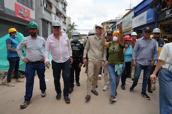El plan de reconstrucción busca evitar que el cierre de pequeños negocios y microempresas afecte los ingresos de trabajadores, proveedores y familias en Pereira - crédito @MincomercioCo/X