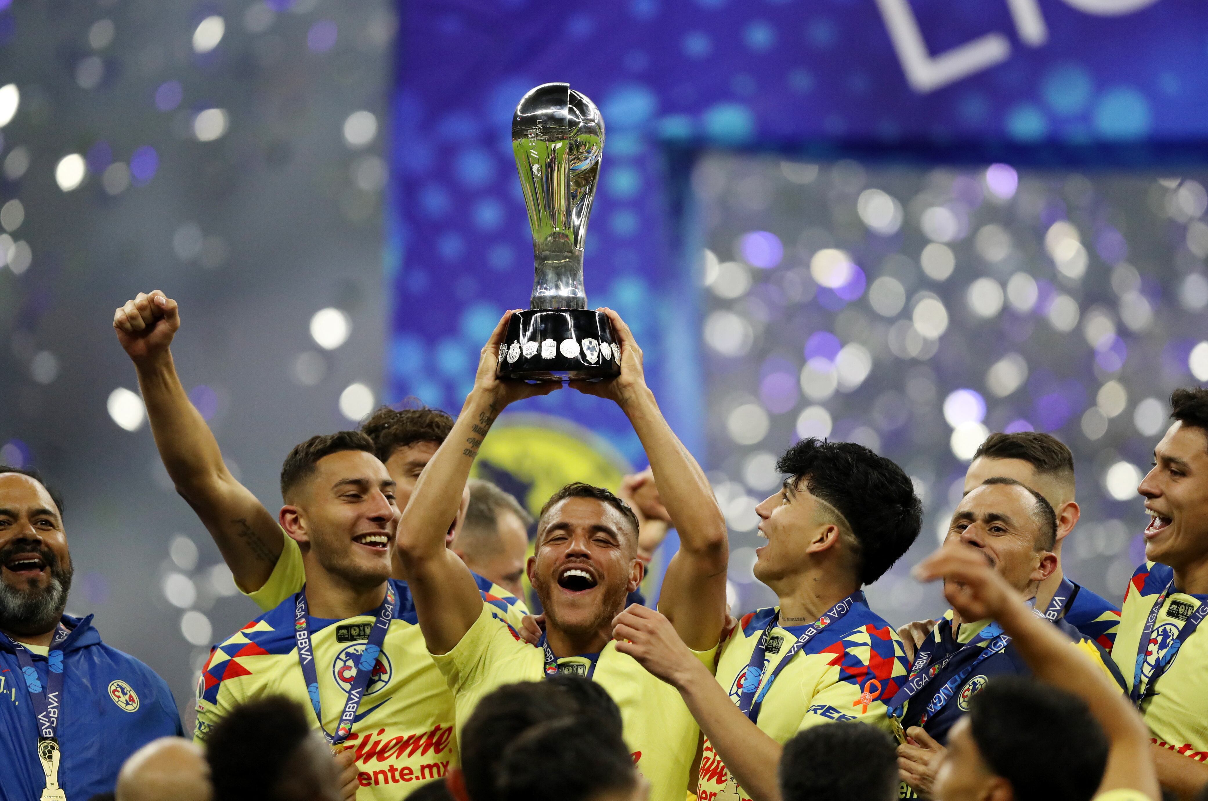 Soccer Football - Liga MX - Final - America v Tigres UANL - Estadio Azteca, Mexico City, Mexico - December 17, 2023 America
