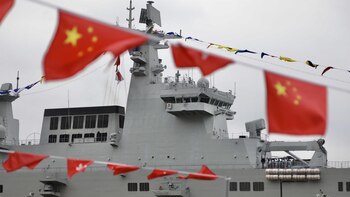 China realiza su mayor despliegue