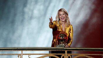 La futbolista noruega Ada Hegerberg