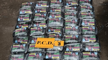 Decomisan más de 250 kilos de marihuana en Costa Rica: paquetes llevaban imágenes de conocidos narcotraficantes mexicanos