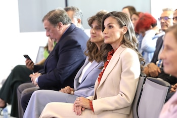 Traje Letizia