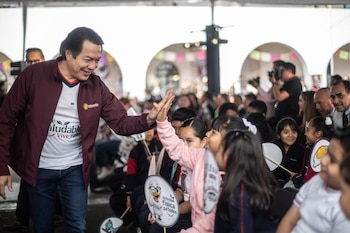 El titular de la SEP Resaltó el programa de Becas para el Bienestar que ya alcanzan los 22 millones de estudiantes en todo el país