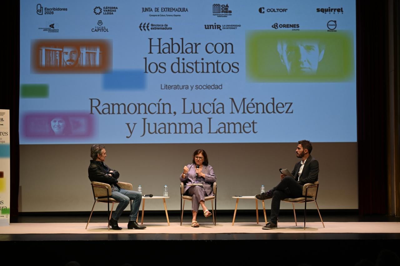 Ramoncín y la periodista Lucía Méndez hablaron de la dificultad de conversar con quienes piensan distinto