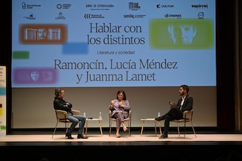 Ramoncín y la periodista Lucía Méndez hablaron de la dificultad de conversar con quienes piensan distinto