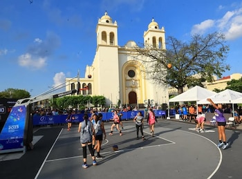 El torneo de básquetbol 3x3