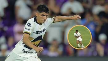 Piero Quispe se lució con