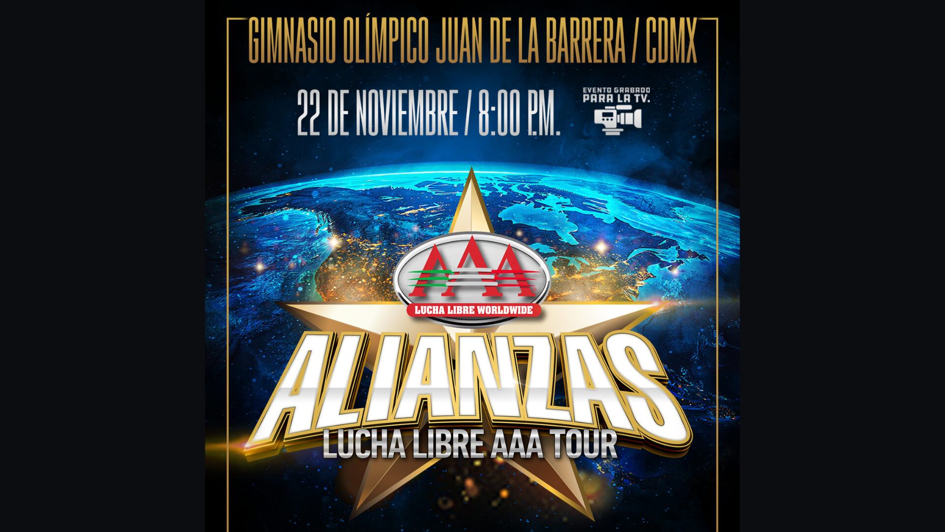 El cartel de ‘Alianzas’ toma forma: AAA anuncia lucha estelar y más