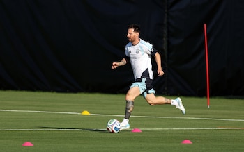 Entrenamiento abierto de la selección hoy en Kansas City