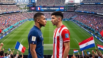 Dónde ver Paraguay vs Francia HOY en Perú: canal tv online del duelo por octavos de final del Mundial 2026