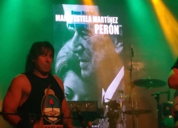 La biografía de Isabel Perón