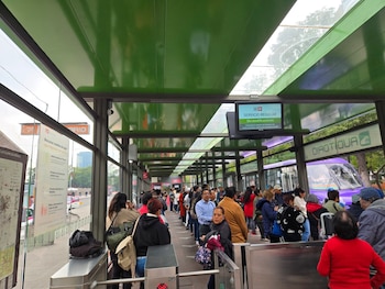 Usuarios de la Línea 7