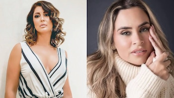 Karla Tarazona niega rivalidad con Ethel Pozo por amistad con Christian Domínguez: “No es raro, es lo que puede suponer”