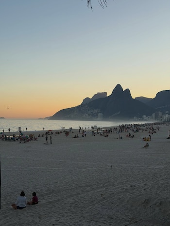 Así fueron las increíbles vacaciones de Leticia Siciliani en Río de Janeiro