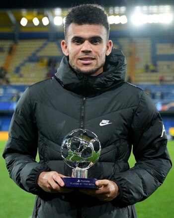 El guajiro marcó un tanto